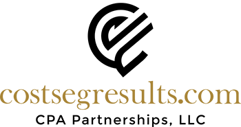 CPA Partnerships, LLC logo – specialists in cost segregation studies for tax savings