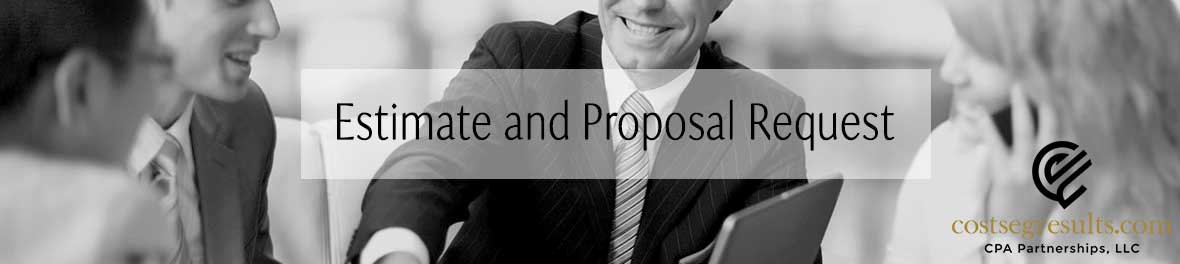 Requesting a Proposal for Cost Segregation